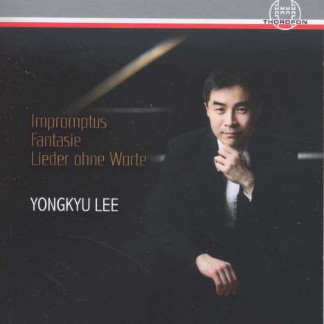 YongKyu Lee - Impromptus / Fantasie / Lieder ohne Worte, CD