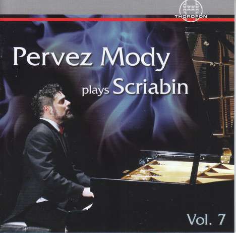 Pervez Mody plays Alexander Scriabin Vol.7, CD