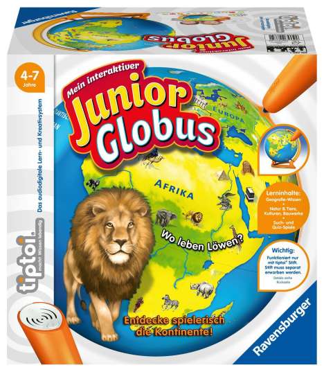 tiptoi® Mein interaktiver Junior Globus, Diverse