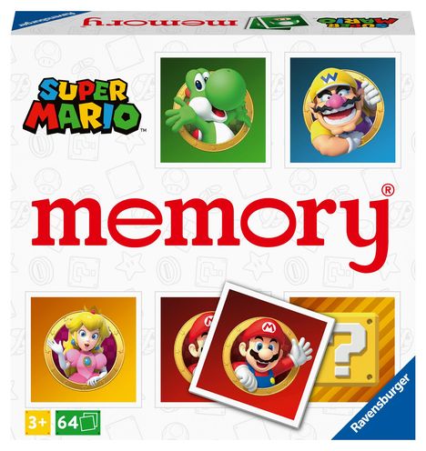 William H. Hurter: Ravensburger memory® Super Mario, Spiele