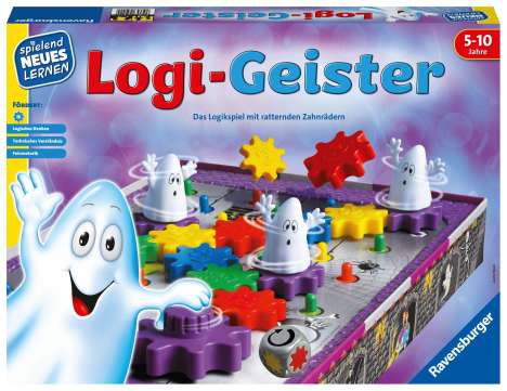 Gunter Baars: Logi-Geister, Spiele