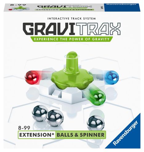 GraviTrax Extension Balls &amp; Spinner, Spiele