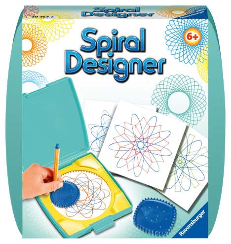 Spiral-Bilder für unterwegs Spiral Designer, Spiele
