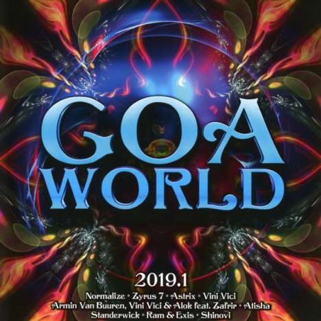 Goa World 2019.1, 2 CDs