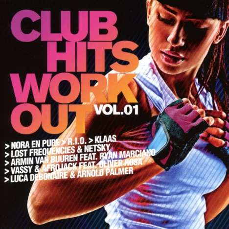 Club Hits Workout Vol.1, 2 CDs
