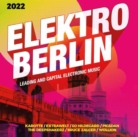 Elektro Berlin 2022, 2 CDs