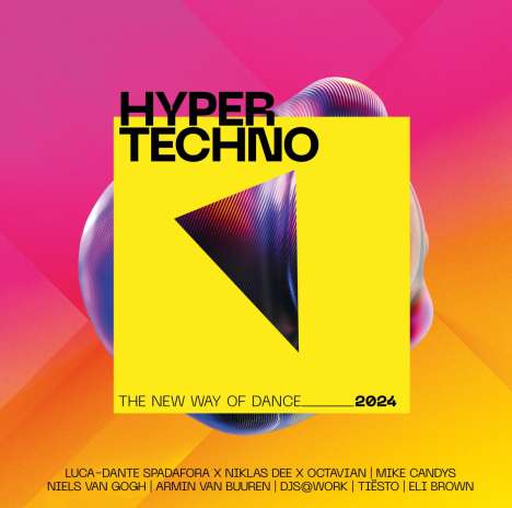 Hypertechno 2024: The New Way Of Dance, 2 CDs