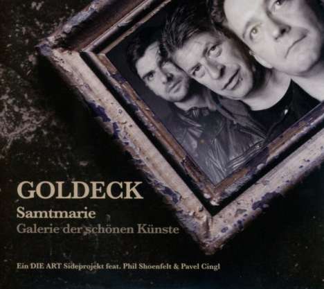 Goldeck: Samtmarie-Galerie Der Schönen Künste, CD