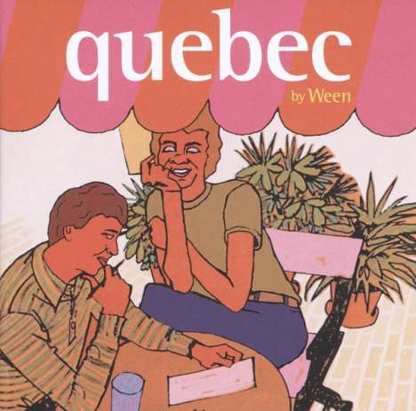 Ween: Quebec (Deluxe Edition), CD