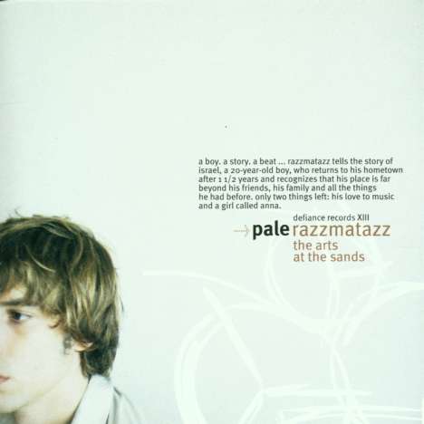 Pale: Razzmatazz, CD