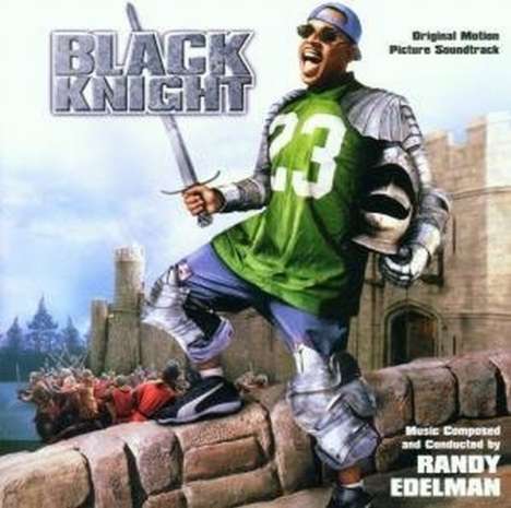 Randy Edelman: Filmmusik: Ritter Jamal (The Black Knight), CD