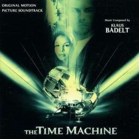 Filmmusik: The Time Machine, CD