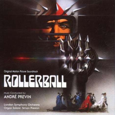 Filmmusik: Rollerball, CD