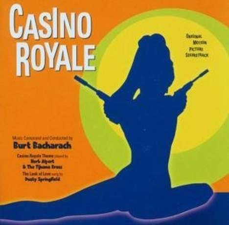 Filmmusik: Casino Royale, CD