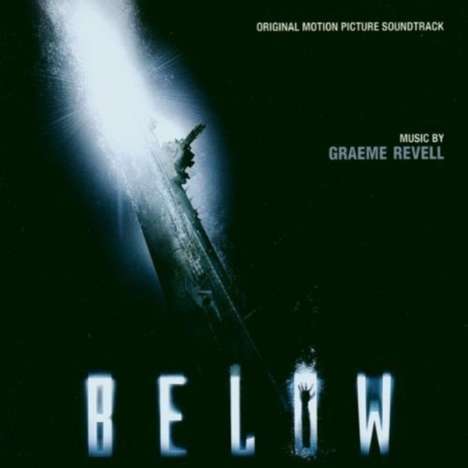 Filmmusik: Below - Da unten hört dich niemand schreien, CD