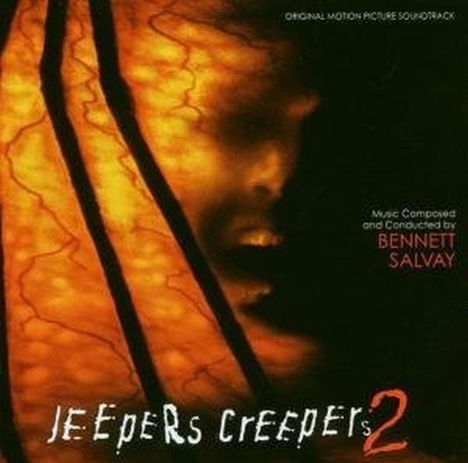 Filmmusik: Jeepers Creepers 2, CD