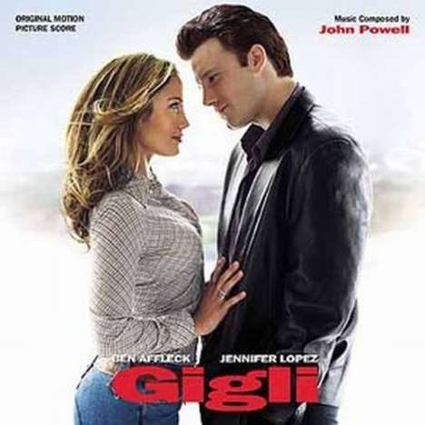 Filmmusik: Gigli (Liebe mit Risiko), CD