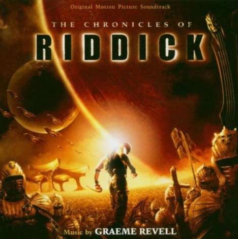 Filmmusik: Chronicles Of Riddick, CD