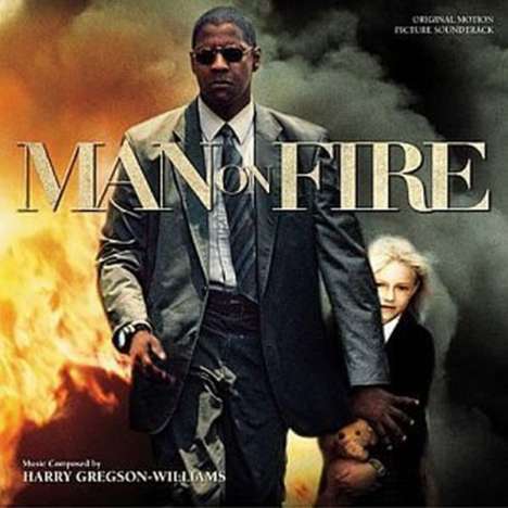 Filmmusik: Man On Fire, CD