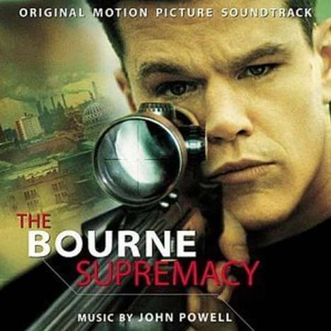 Filmmusik: Die Bourne Verschwörung, CD