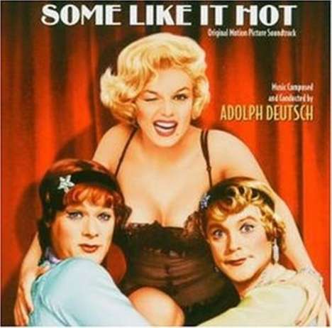 Filmmusik: Some Like It Hot (Manche mögen's heiß), CD