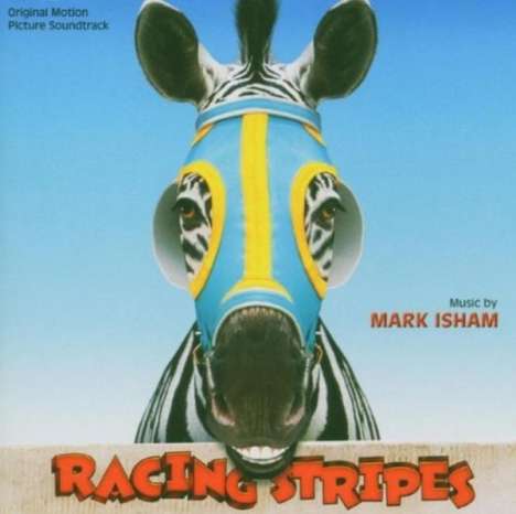 Filmmusik: Im Rennstall ist das Zebra los - Racing Stripes, CD