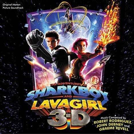 Rodriguez/Debney/Revell: Filmmusik: Die Abenteuer von Shark Boy &amp; Lava.., CD
