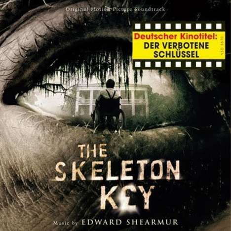 Filmmusik: Der verbotene Schlüssel - The Skeleton Key, CD
