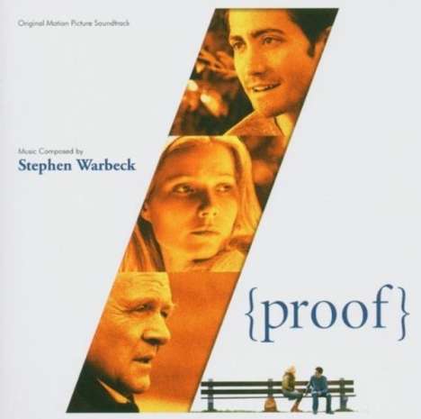 Filmmusik: Proof - Der Beweis, CD
