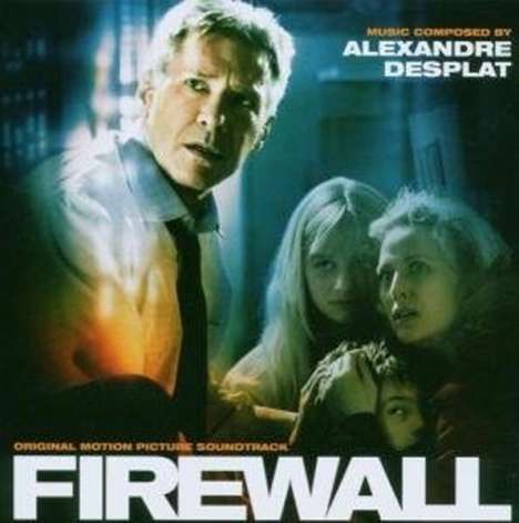 Filmmusik: Firewall, CD