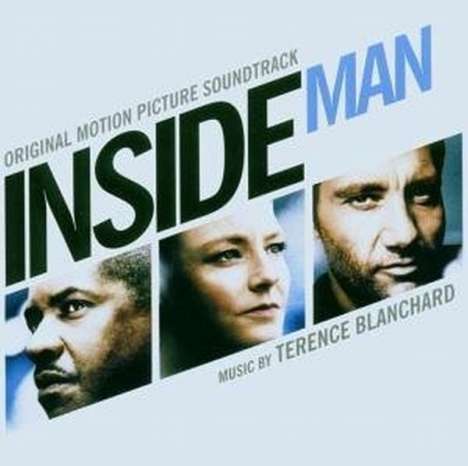 Filmmusik: Inside Man, CD