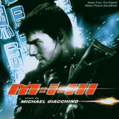 Filmmusik: Mission: Impossible 3, CD