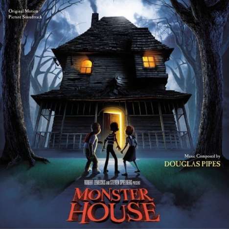Filmmusik: Monster House, CD