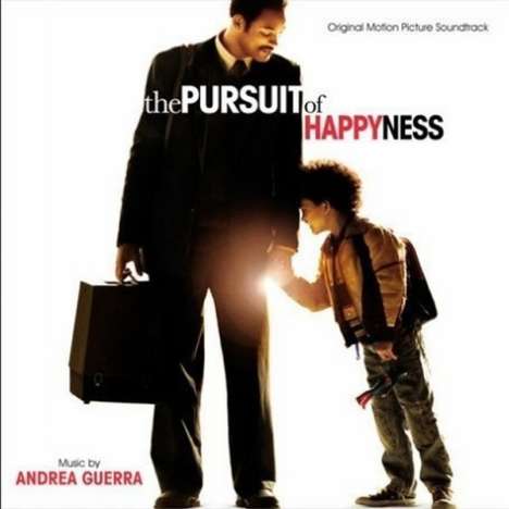 Filmmusik: Das Streben nach Glück (The Pursuit Of Happyness), CD