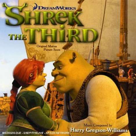 Filmmusik: Shrek 3, CD