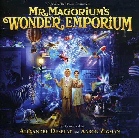 Filmmusik: Mr. Magorium's Wonder Emporium, CD