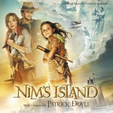 Filmmusik: Nim's geheimnisvolle Insel (Nim's Island), CD