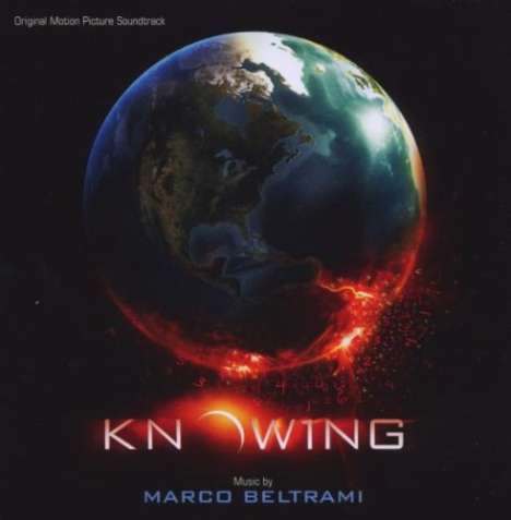 Marco Beltrami: Filmmusik: Knowing, CD