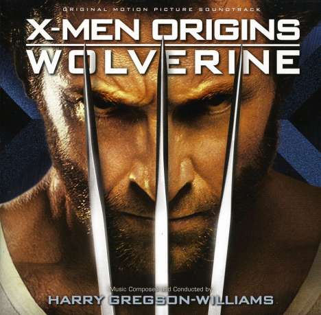 Filmmusik: Wolverine (X-Men Origins), CD