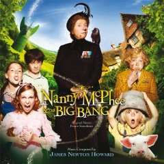 Filmmusik: Eine zauberhafte Nanny, CD
