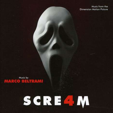 OST: Filmmusik: Scream 4, CD