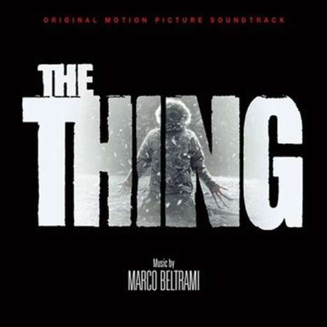 Filmmusik: The Thing, CD