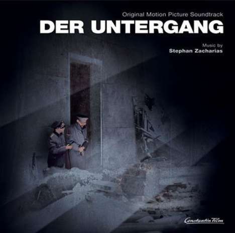 Filmmusik: Der Untergang: Hitler und das Ende des Dritten Reiches, CD