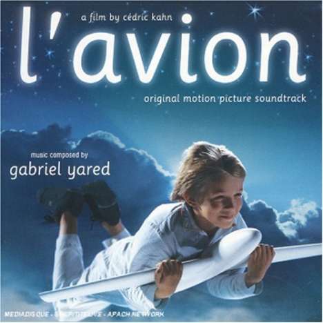 Filmmusik: L'Avion (Das Zauberflugzeug), CD