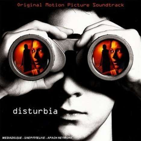 Filmmusik: Disturbia, CD
