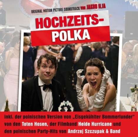 Jakob Ost/Ilja: Filmmusik: Hochzeitspolka, CD