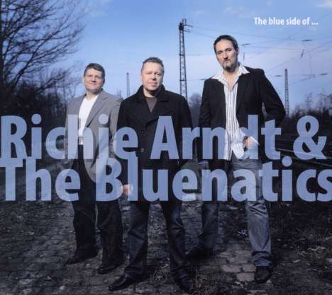 Richie Arndt: The Blue Side Of..., CD