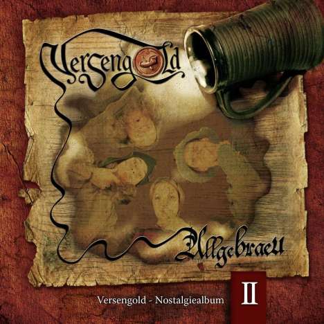 Versengold: Allgebraeu-Nostalgiealbum II, CD