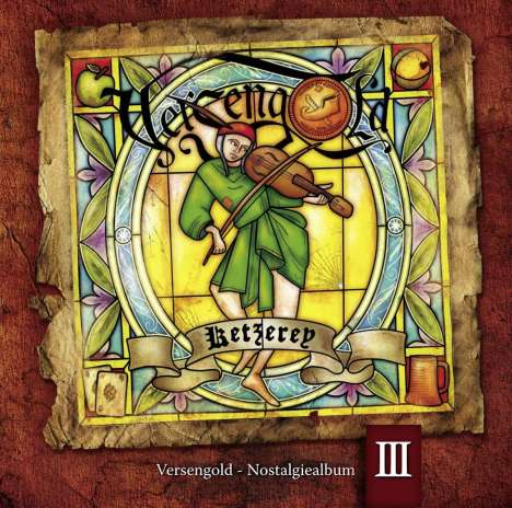 Versengold: Ketzerey-Nostalgiealbum III, CD