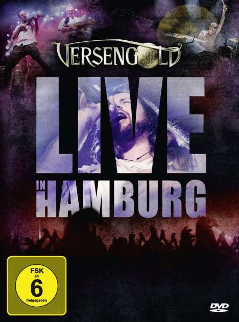 Versengold: Live in Hamburg 2015, DVD